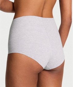 4-Pack Victoria&rsquo;s Secret Sz M Cotton No-Show Modern Brief Slip Panty Bundle Lot