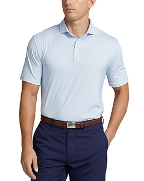 RLX Ralph Lauren Mens Polo Golf Airflow Tee in Blue Size XL 14490₽