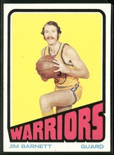1972-73 Topps #71 Jim Barnett - Excellent 3003987