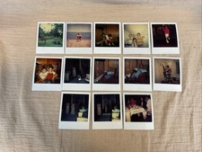 Lot Of 13 Color Polaroid Found Photos