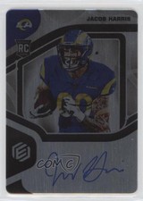 2021 Panini Elements RPS Rookie Steel Signatures /199 Jacob Harris #158 Auto 5m1