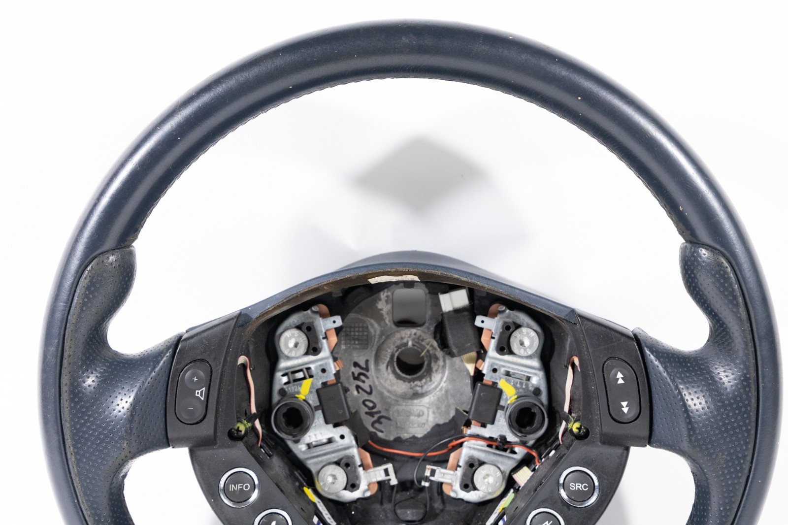 Used 2003-2007 Maserati M139 Quattroporte Steering Wheel in Navy Blue