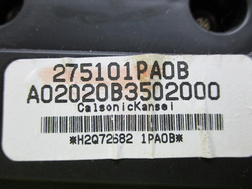 12-20 Nissan NV1500 NV2500 NV3500 Climatizador Control de CA OEM LKQ Foto 3 de 4