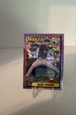 2025 Topps Series 1 - 1990 Topps Chrome Silver Pack Cade Povich #T90C-69 (RC)
