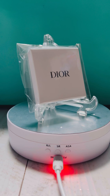 Dior Novelty Attache Telephone Phone Ring PINK Japan Exclusive