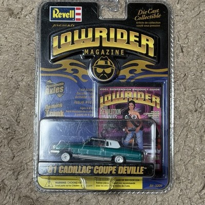 A Revell  Lowrider Magazine 1981 Cadillac Coupe DeVille    1/64 New in Package