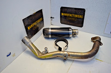 YAMAHA YZF-R125 EXHAUST &