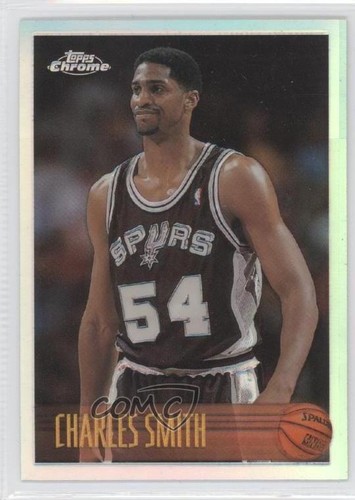 Charles Smith [Refractor] #54 1996 Topps Chrome card