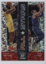 2021 Donruss Optic All-Stars Fast Break Holo Prizm Jaylen Brown Zach LaVine 0ze3