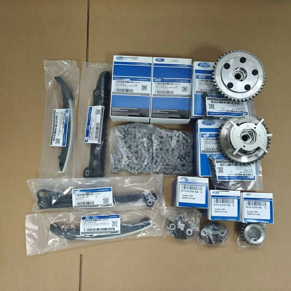 Timing Chain Kit XL3Z-6306-AA For Ford 2000-2010 F-150 F-250 Expedition 5.4L V8 - Изображение 2 из 4