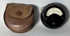 G.E.C. Photo-Electric Exposure Meter - Vintage Light Meter in Case - vgc