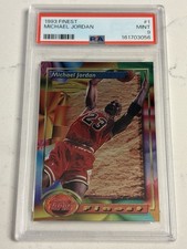 1993 Topps Finest - Michael Jordan #1 PSA 9 MINT