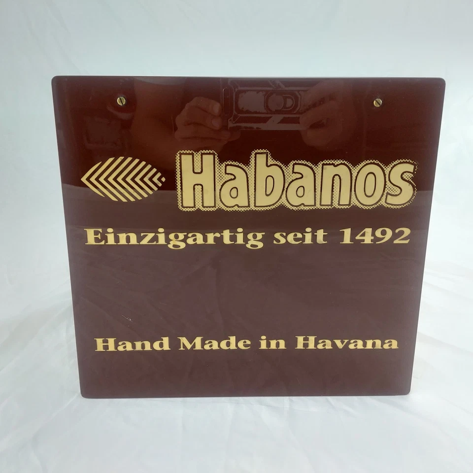 Zigarren Humidor Habanos Villiger 5th AVENUE Klima-Dispenser Case Box RARITÄT - Bild 4 von 4
