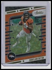 2024 Panini Absolute Football Orange Mosaic Courtland Sutton #30