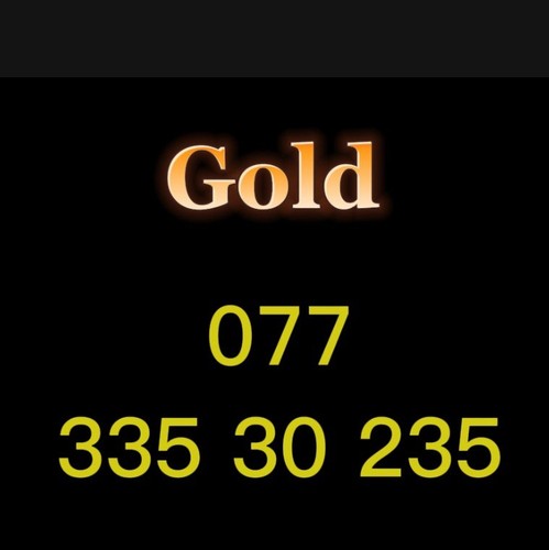 GOLD EASY VIP MEMORABLE MOBILE PHONE NUMBER DIAMOND PLATINUM SIM CARD Lebara