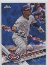 2017 Topps Chrome Sapphire Edition /250 Willson Contreras #502 2xw