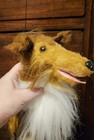 Collie Dog Plush Marionette — photo 2