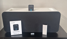 Apple iPod Hi-Fi A1121 Speaker System w/ Remote + Bluetooth 5.3 30-Pin Adapter