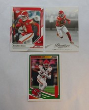 Rashee Rice (3) Card Lot - 2024 Donruss, Prestige 2025 Score Kansas City Chiefs 