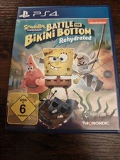 Spongebob SquarePants: Battle for Bikini Bott...