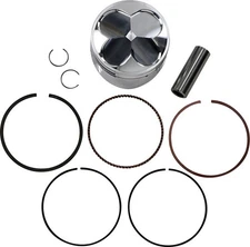 JE Pistons Round Piston Kit - 3.00mm Oversize to 88mm, 13.0:1 Compression 177239