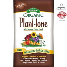 All-Natural Plant-Tone 5-3-3 Fertilizer - 36 lb for Flowers, Trees & Shrubs 2.22 per gallon