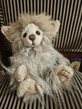 READ Charlie Bears Meadow Troll With Defects, Missing Collar Good Cond Retired