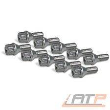 10x RADBOLZEN KEGELBUND M12x1,5x22 FÜR OPEL VECTRA ZAFIRA SUZUKI IGNIS SWIFT SX4