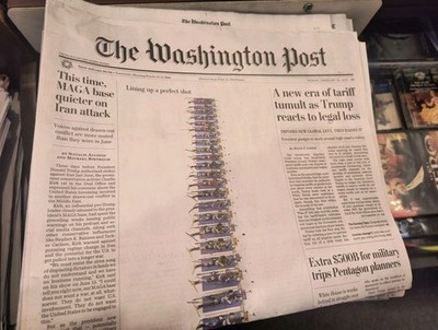The Washington Post Sunday February 22 2026