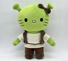 Shrek Hello Kitty Kawaii Funny Gift 10.2 Inches