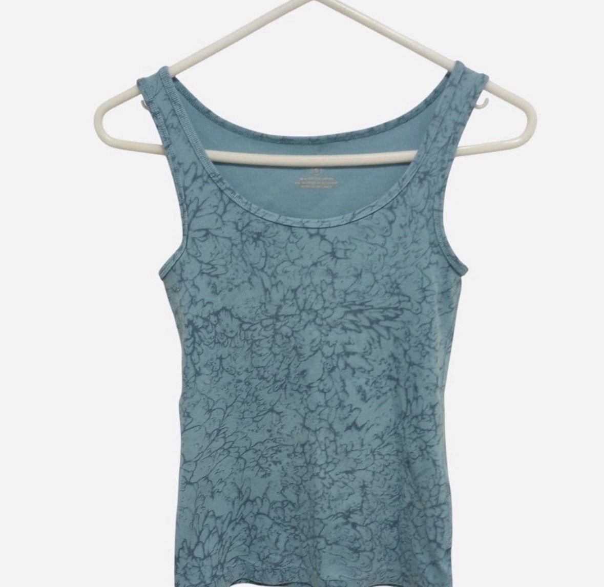 Eddie Bauer Women's Blue Tank Top size Small Y2K