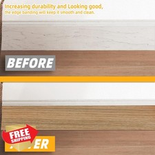 GSCIT Club Walnut Wood Grain Repair Tape 15.7" x 15ft Self Adhesive