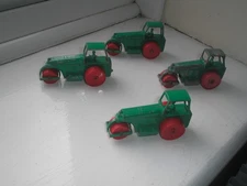 matchbox lesney no 1 , road roller , x 4