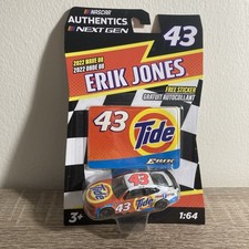 Erik Jones NASCAR Authentics 2022 Wave 8 Tide Chevy Camaro 1/64