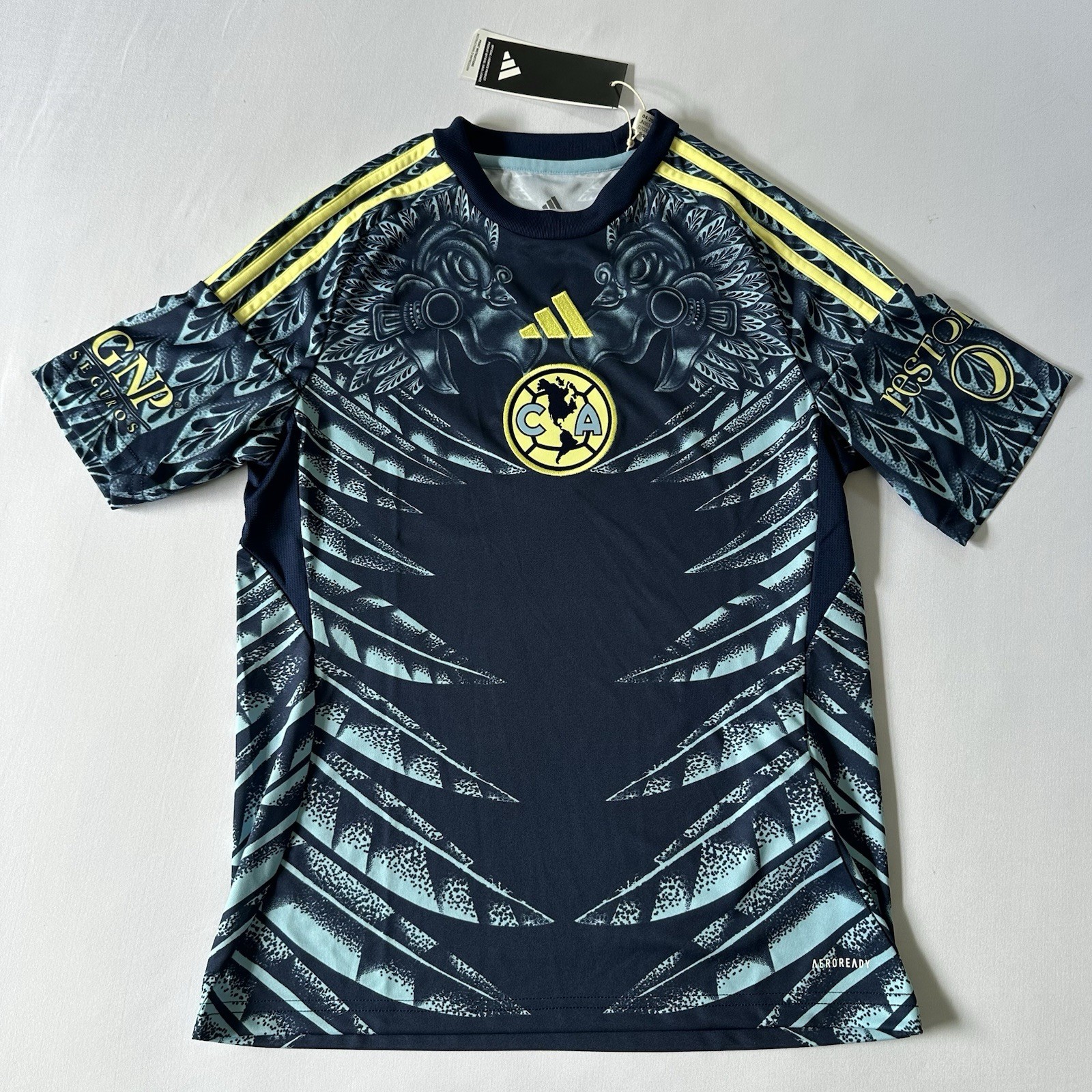 Club America Adidas Soccer Jersey Youth L 13-14Y AEROREADY NWT Liga MX Mexico