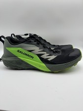 Salomon Sense Ride 5 Men’s Athletic Running Shoe Trail Sneakers Size 12