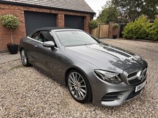 Mercedes E220 Convertible Amg Line 2020 One Owner