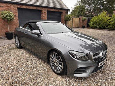 Mercedes-Benz Mercedes E220 Convertible Amg Line 2020 One Owner 2020