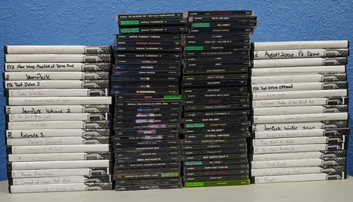HUGE PlayStation 1 Game Lot! PS1 PSX! ALL GAMES ARE TESTED, WORKING, NO SCRATCH!