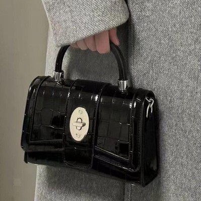 Damenhandtasche mit oberem Griff Luxus tragbare Tragetasche praktische Frauenhandtasche für