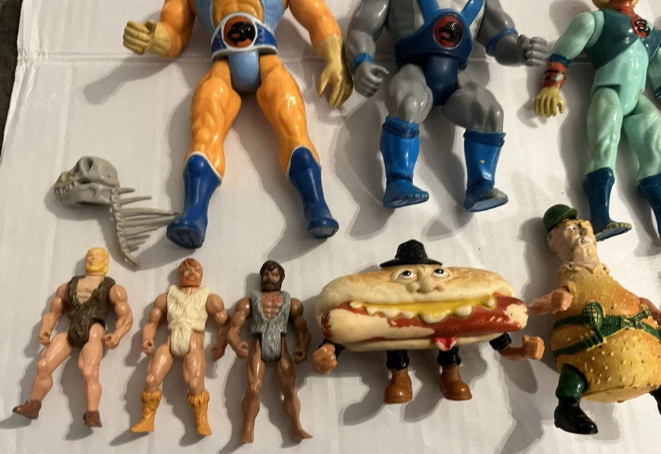 LOTE DE 50 FIGURAS DE COLECCIÓN THUNDERCATS STAR WARS CAZAFANTASMAS TRANSFORMER PLAYSKOOL Foto 3 de 4