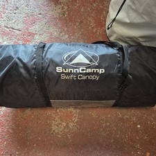 SUNNCAMP SWIFT SUN 200 CANOPY AWNING PORCH LIGHTWEIGHT CARAVAN