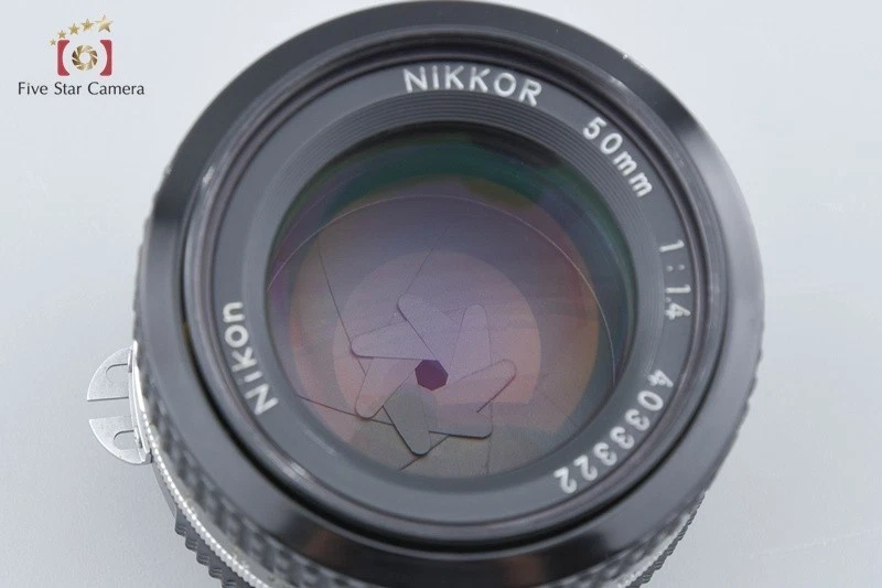 Nikon Ai NIKKOR 50mm f/1.4 [Muy bueno] - Imagen 2 de 4