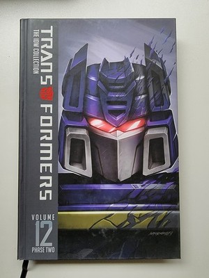 The Transformers: the IDW Collection Phase Two Vol 12 IDW Hardcover