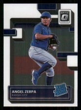 2022 Donruss Optic #88 Angel Zerpa RR RC