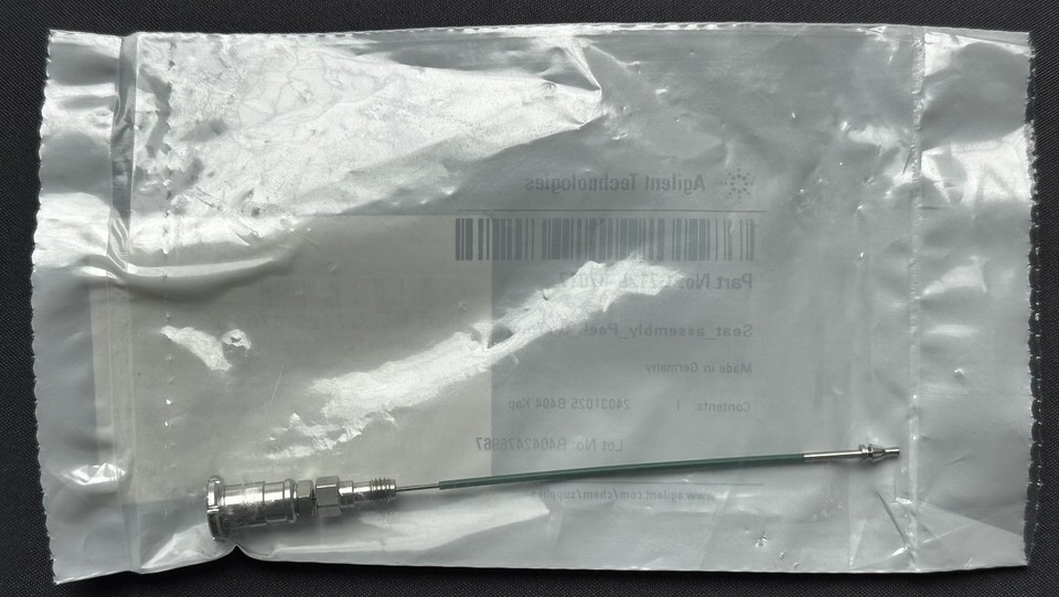 Agilent G7129-87017 Seat assembly PEEK 0.17mm - NEW SEALED | eBay