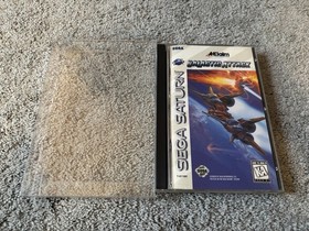 Sega Saturn Galactic Attack Complete