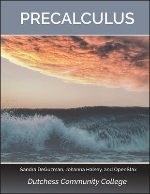 Sandra DeGuzman Johanna Halsey Op Precalculus (Open Educational Reso (Paperback)