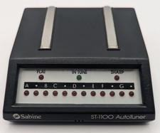 Vintage Sabine ST-1100 AutoTuner Guitar Bass Instrument Tuner Made In USA