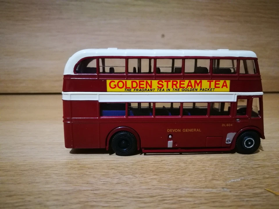EFE 16004 Leyland Titan PD2 Lowbridge Devon General Tiverton display model bus - Image 4 of 4
